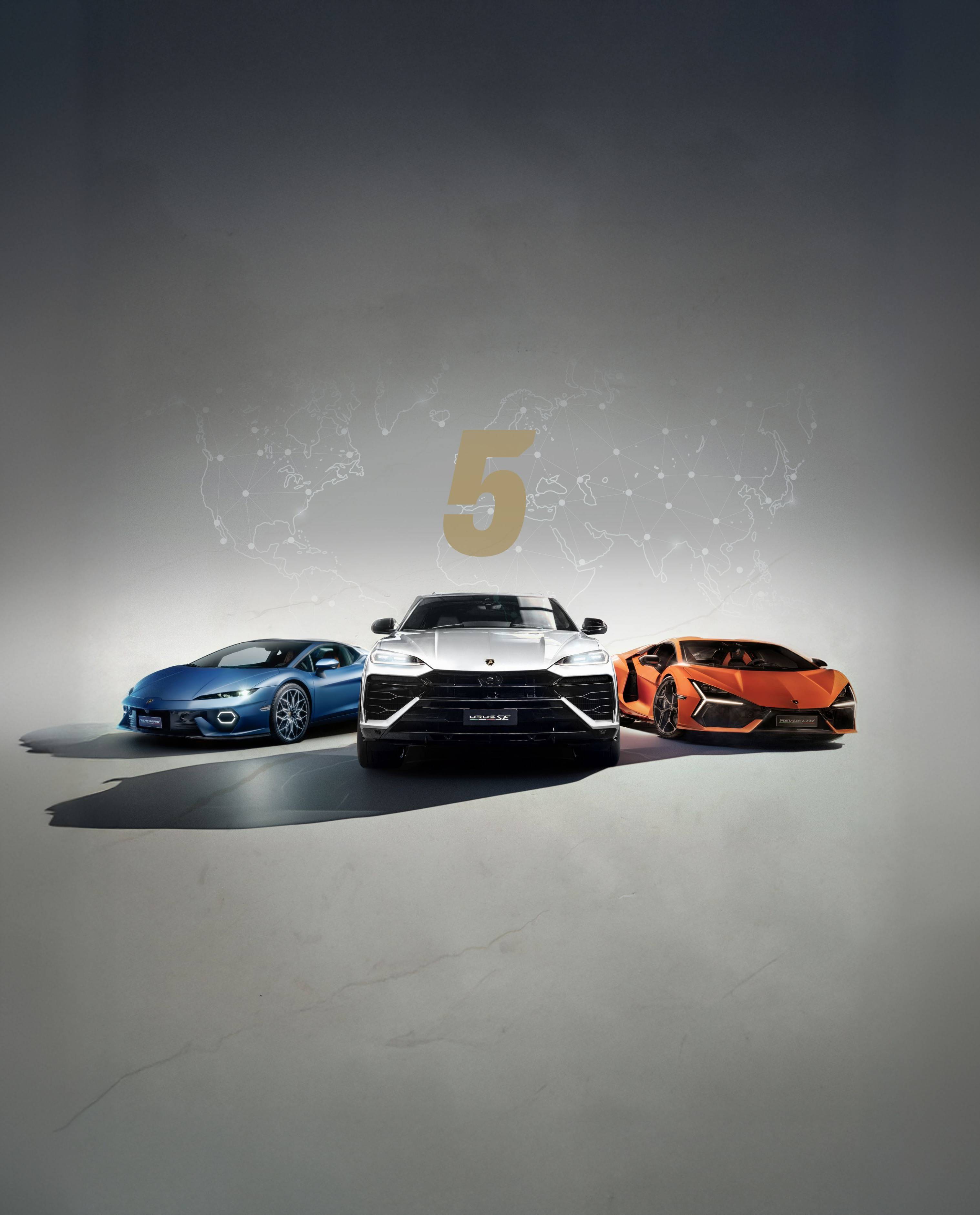 Defeat time | Lamborghini.com