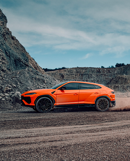 Lamborghini Urus- Technical Specifications, Pictures, Videos