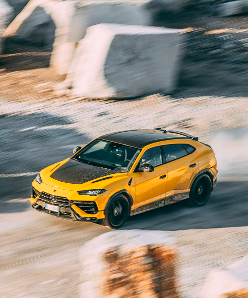 Lamborghini Urus- Technical Specifications, Pictures, Videos