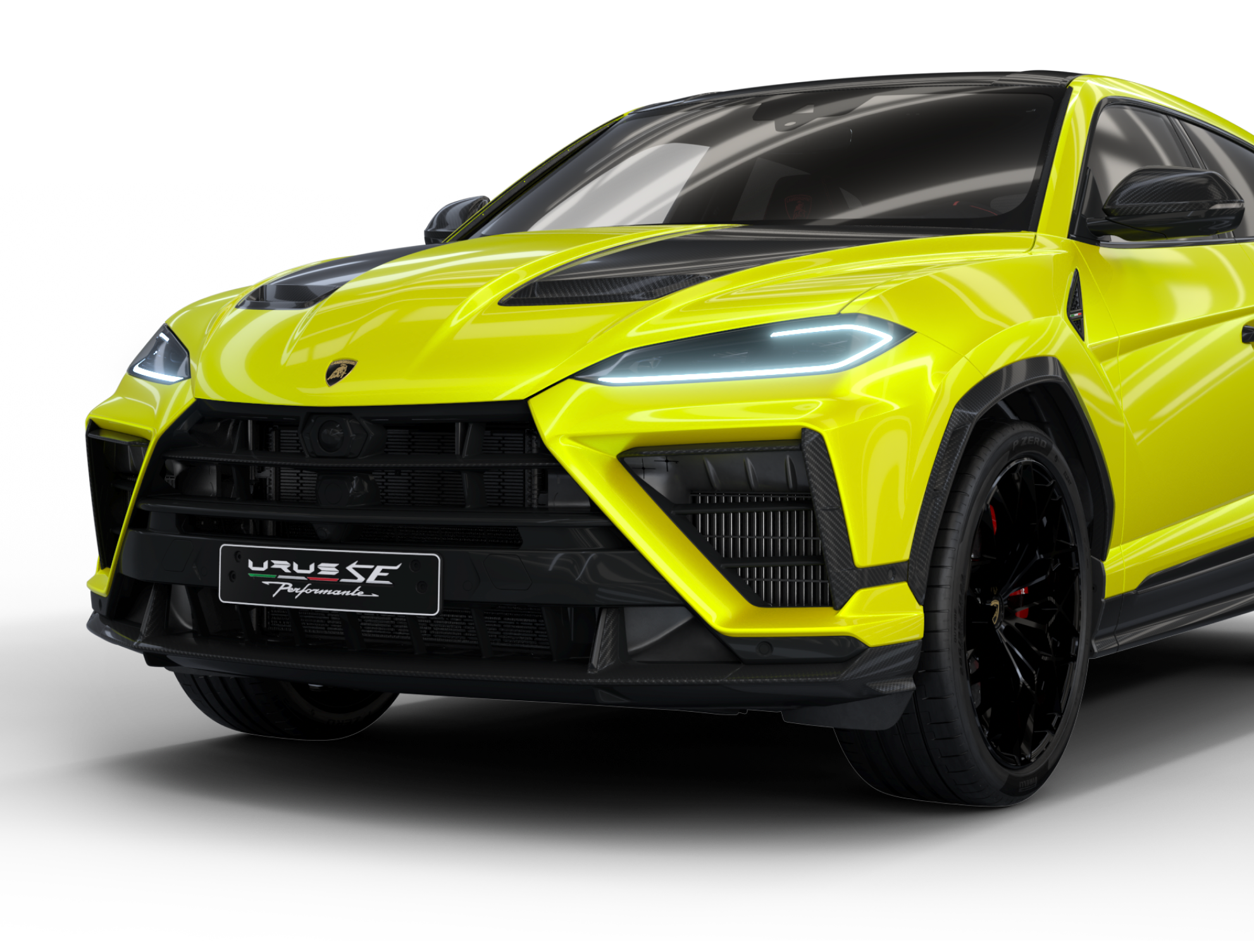 2026 Lamborghini Urus SE Demo