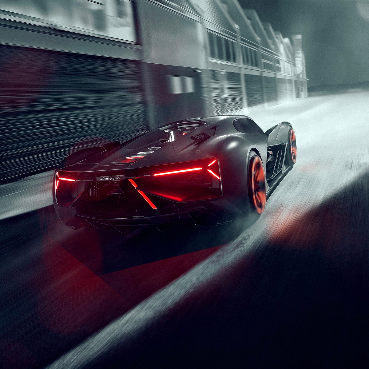 Terzo The Lamborghini Terzo Millennio concept is a lightning strike from