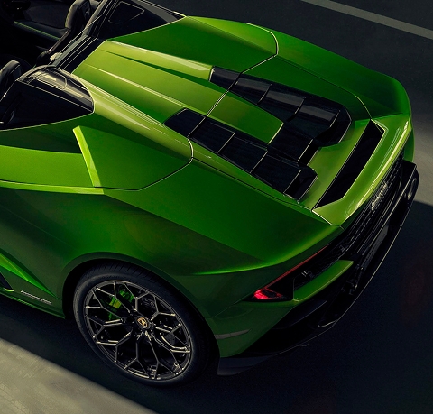 Lamborghini Huracán EVO Spyder | Lamborghini.com