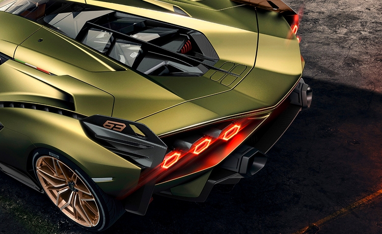 Lamborghini - ランボルギーニ シアン FKP 37 Lamborghini SIÁN FKP 37 | Lamborghini.com