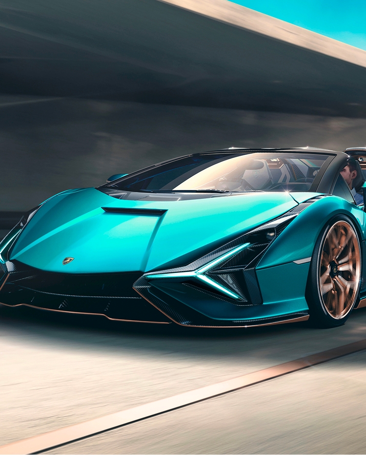 Lamborghini Sián Roadster - Technical Specifications