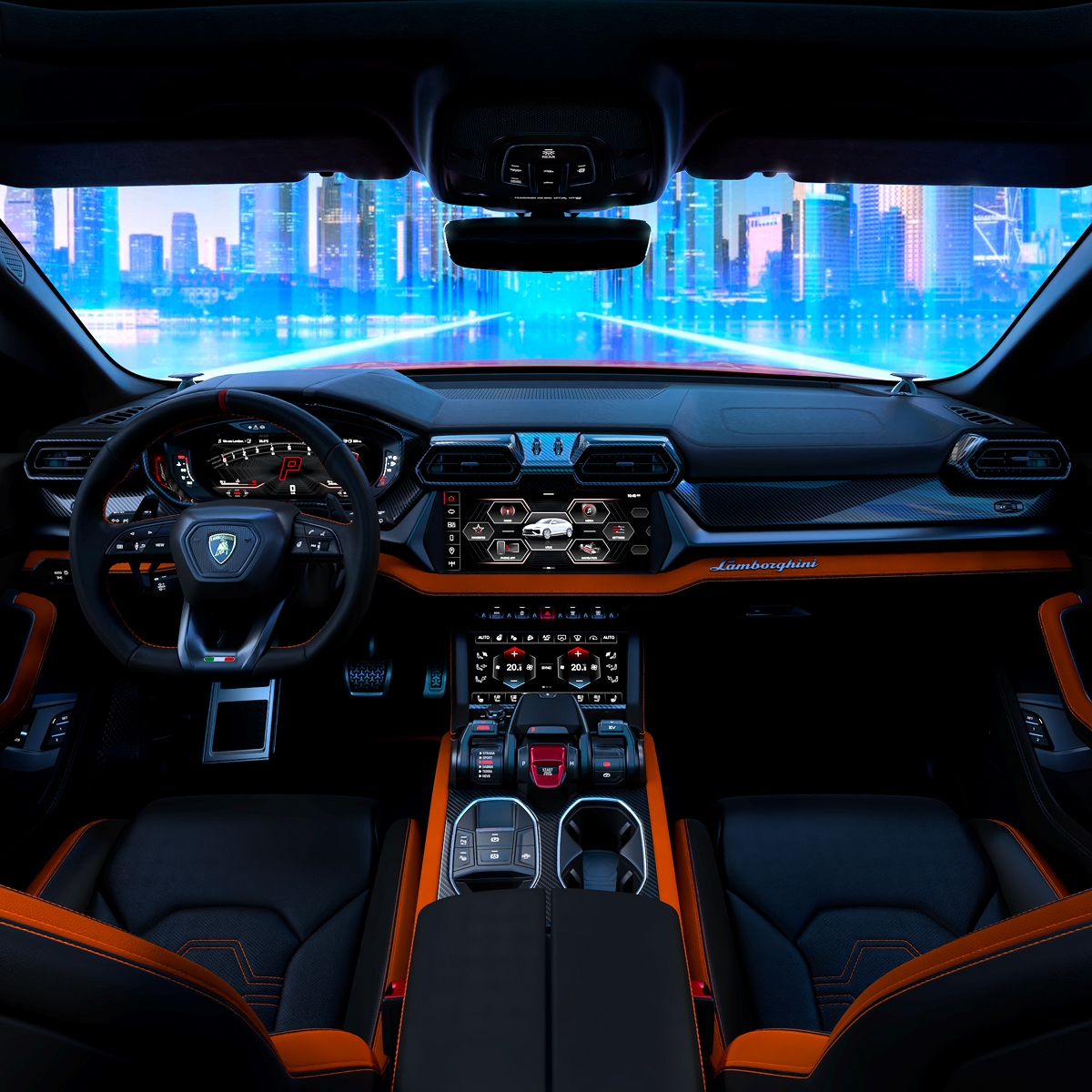 Lamborghini Urus SE | Lamborghini.com