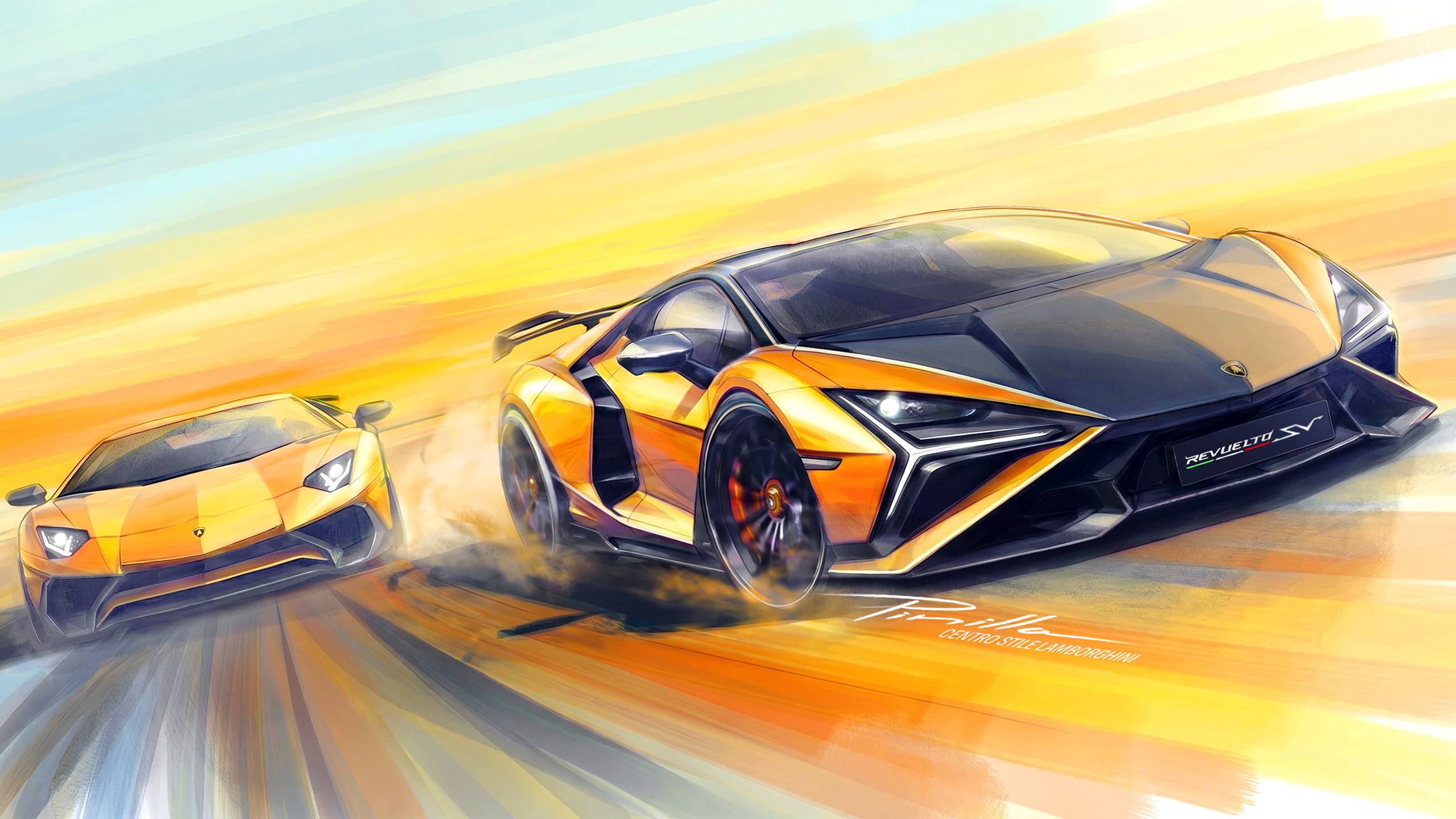 ◼️Lamborghini REVUELTO 取扱及びメンテナンスマニュアル Revuelto SV | Lamborghini.com