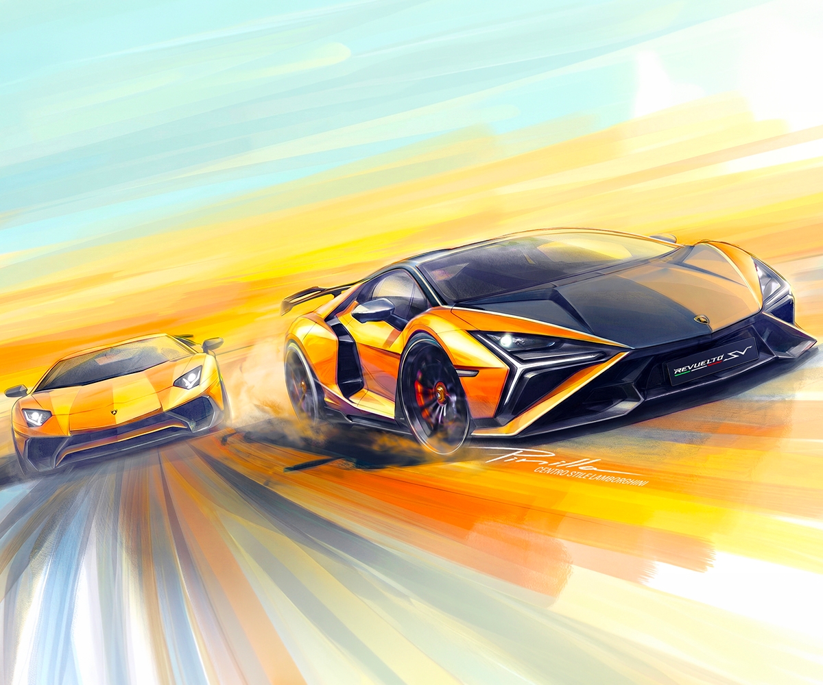 Revuelto SV | Lamborghini.com