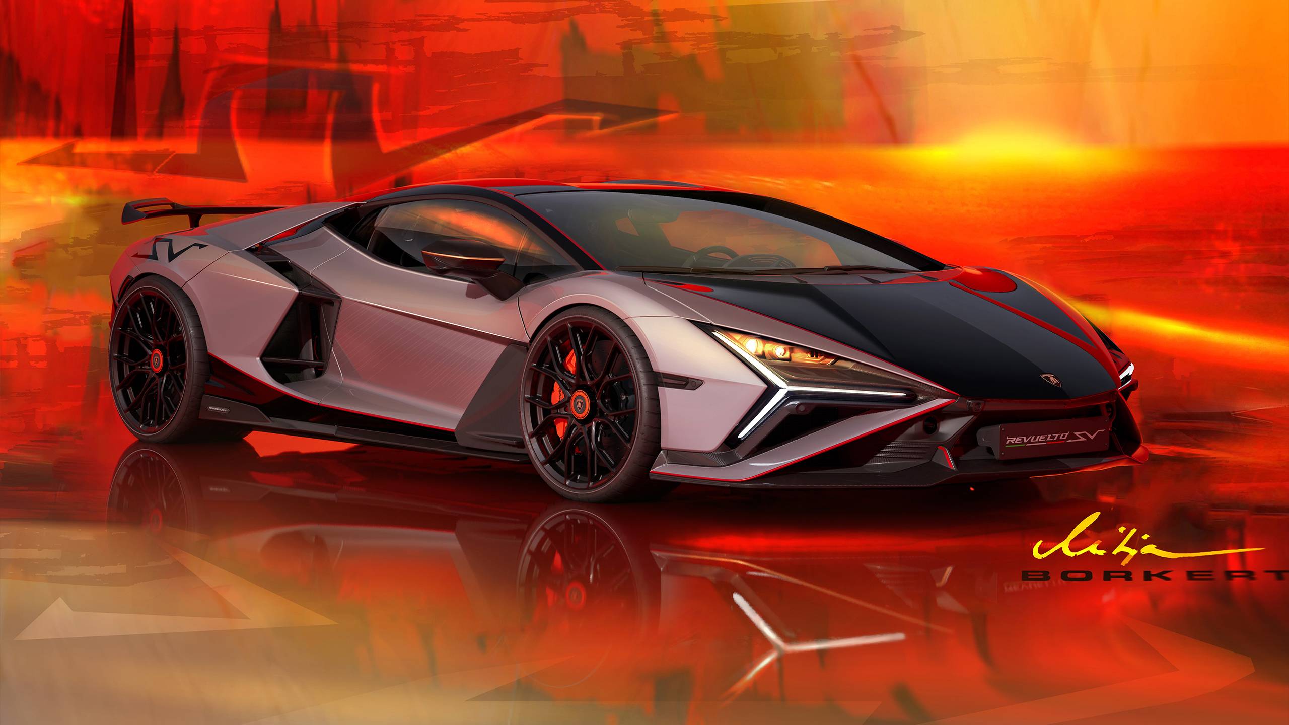 ランボルギーニ レヴエルトREVUELTO オーナー用カタログ Revuelto SV | Lamborghini.com