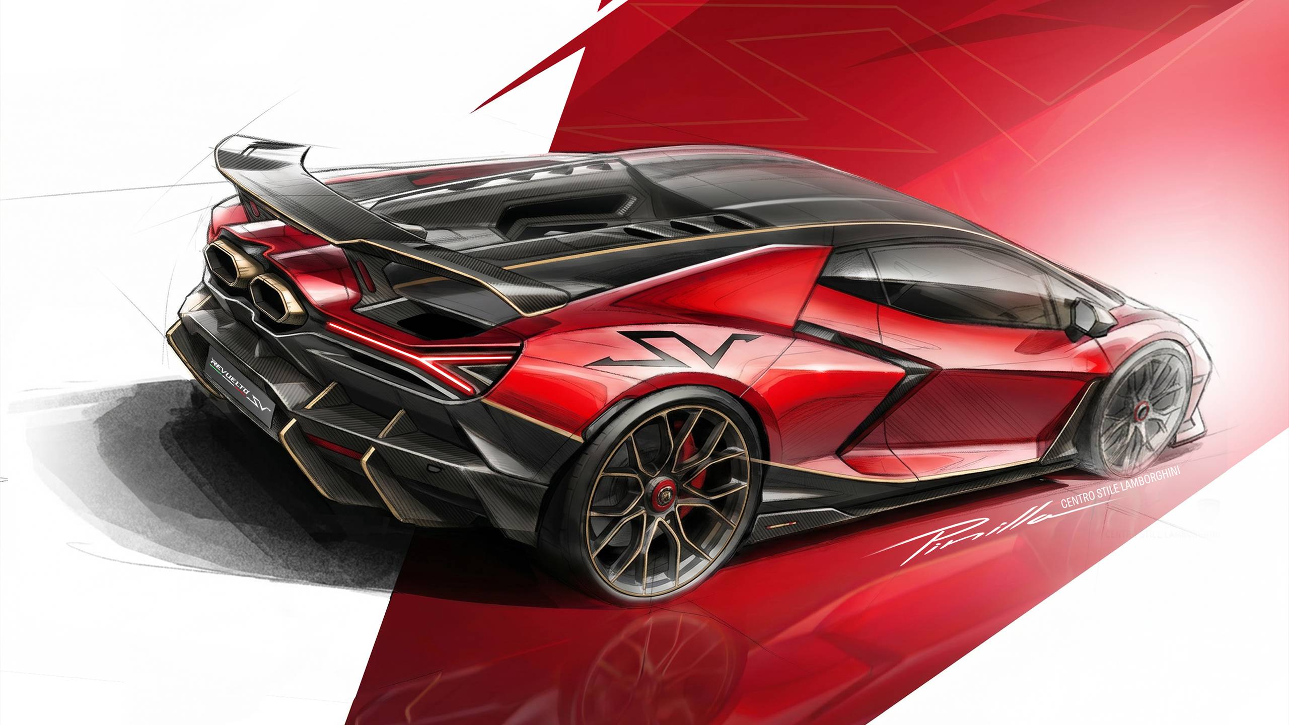 Revuelto SV | Lamborghini.com