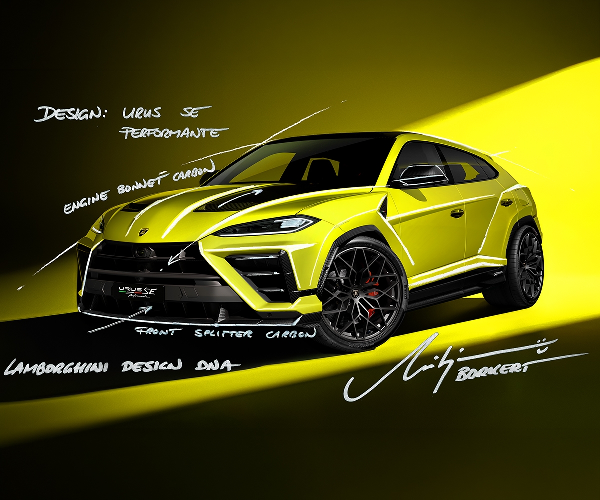DARE TO LIVE MORE ウルスSE カタログ　非売品 Lamborghini Urus SE Performante | Lamborghini.com