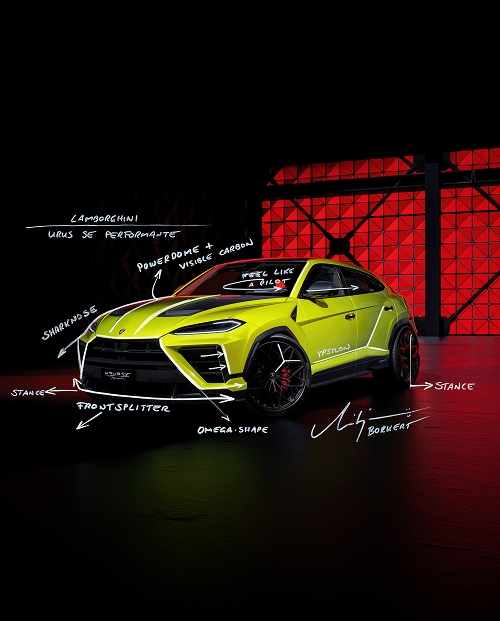 Lamborghini Urus SE Performante | Lamborghini.com