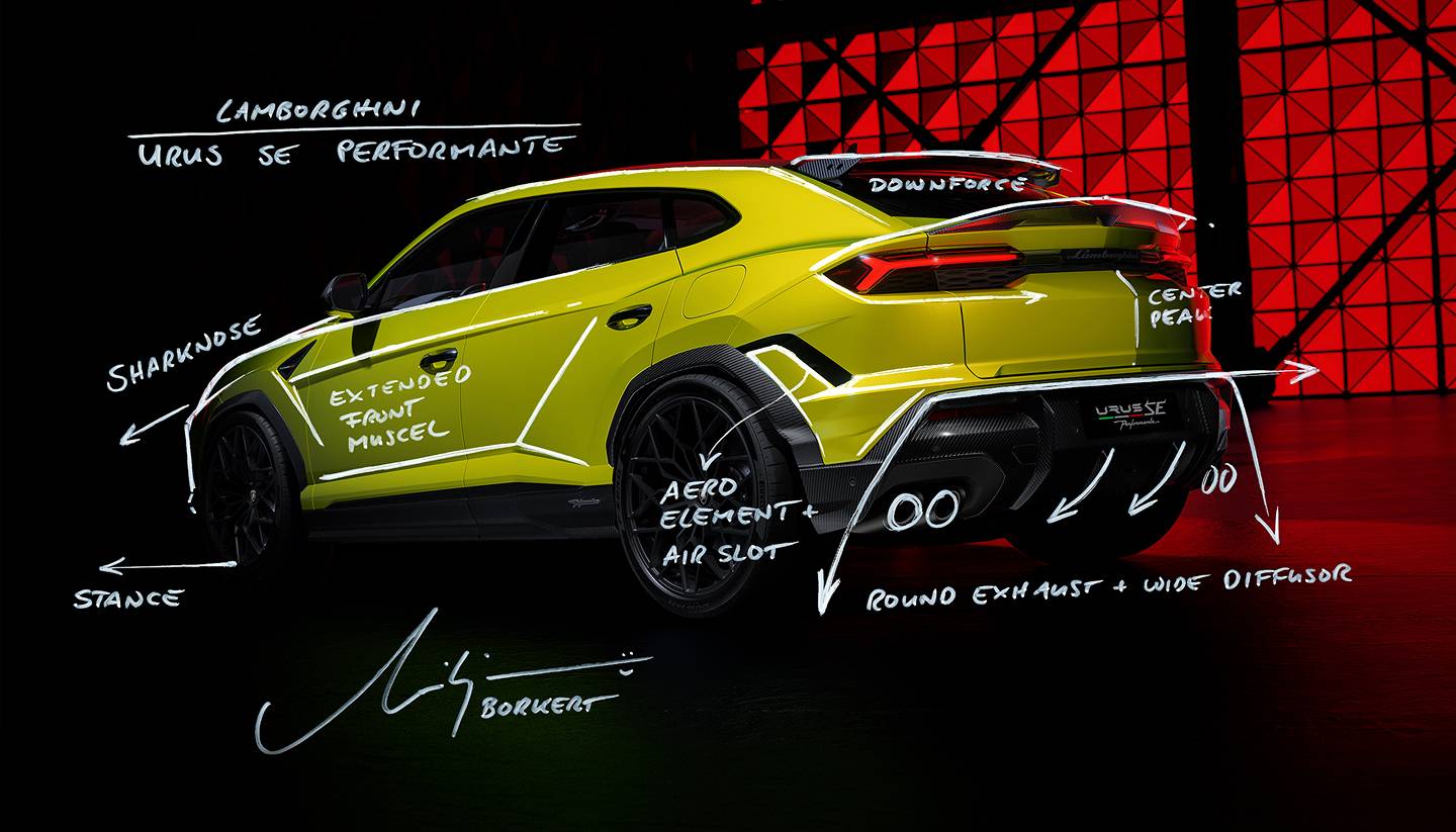 Lamborghini Urus SE Performante | Lamborghini.com