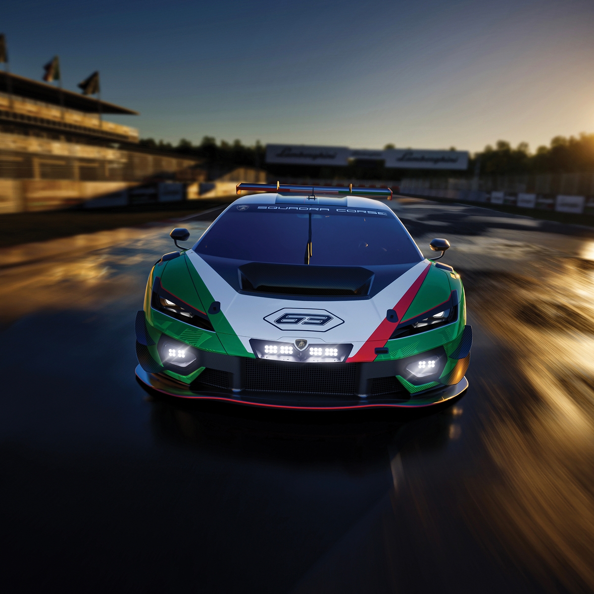 Campera Lamborghini Squadra Corse Team - A Pedido_exkarg | Envío gratis