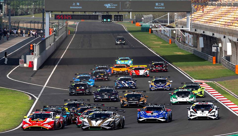 Lamborghini Super Trofeo Asia heads to mid-season Japan showdown