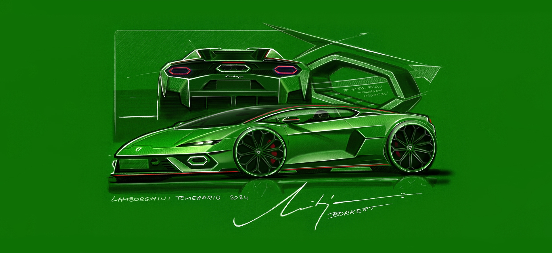 デザインとスタイル | Lamborghini.com