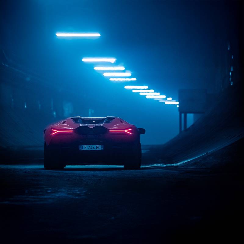 ブランドマニフェスト | Lamborghini.com