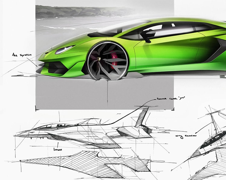 2018 2019 2020 2021 Lamborghini Urus Factory Artwork Sketch Drawing Print |  eBay