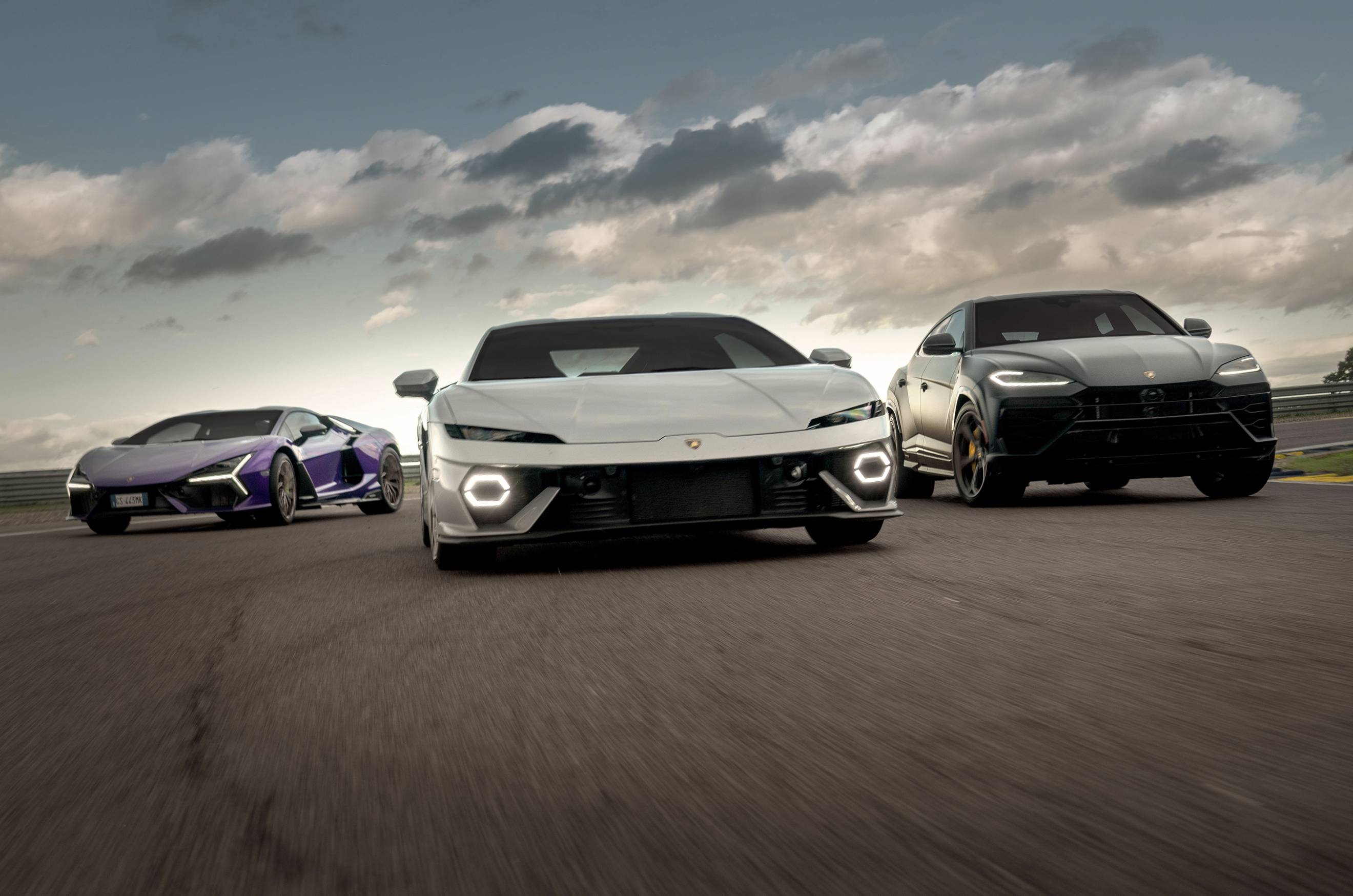 Capital market events | Lamborghini.com