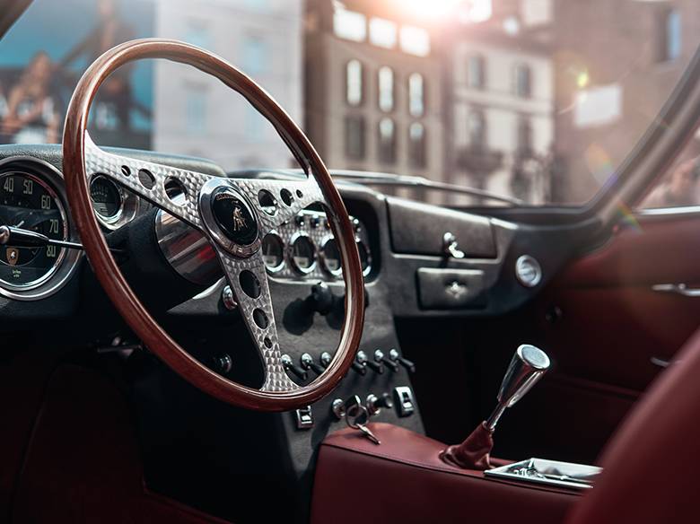 Lamborghini History - 350 GT | Lamborghini.com
