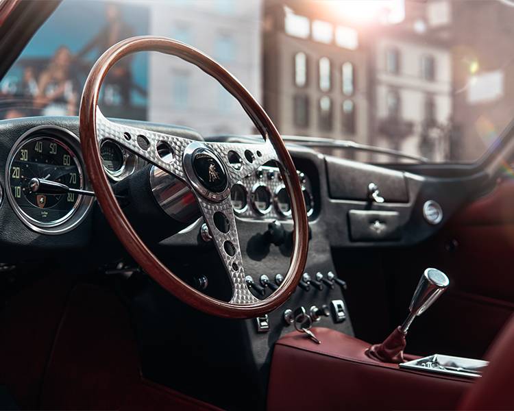 Lamborghini History - 350 GT | Lamborghini.com
