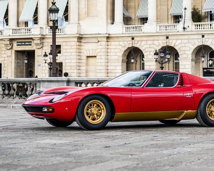 History - Company | Lamborghini.com