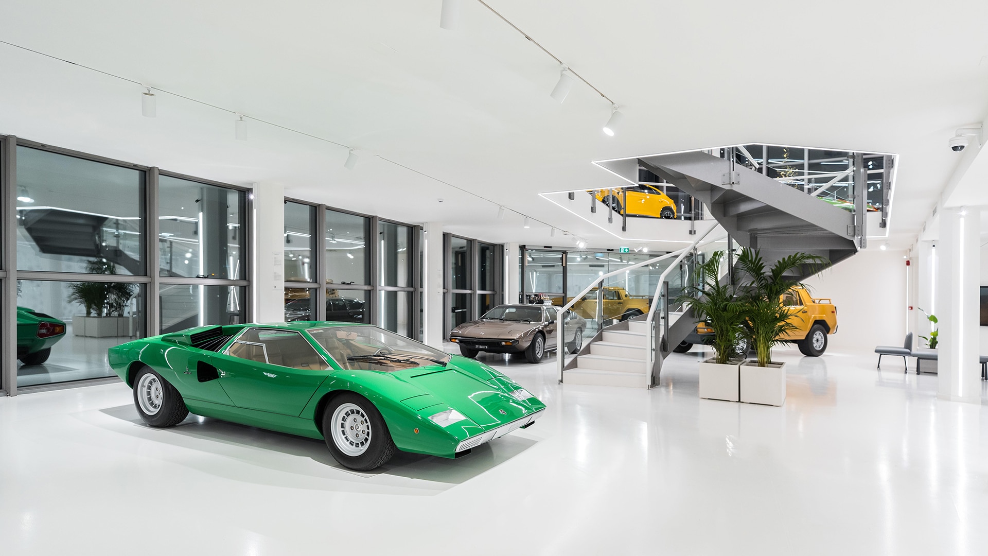 Lamborghini Museum 