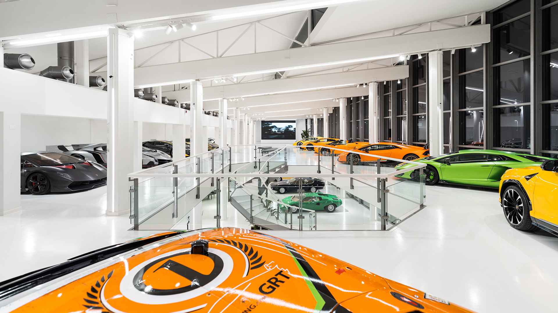 Lamborghini Museum 