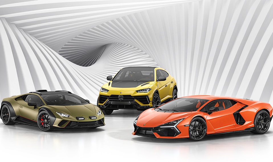 Automobili Lamborghini - Official Website