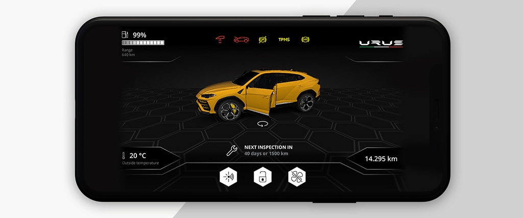 Urus Connect | Lamborghini.com