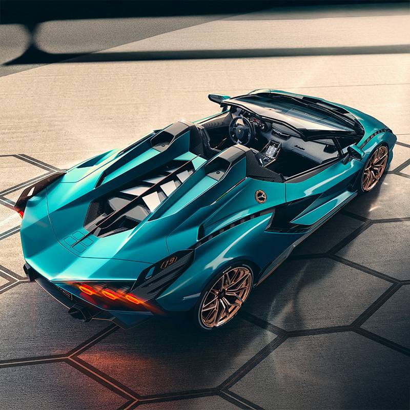 限定未使用品】ランボルギーニ CG209S マルチ ファンクション クォーツ 