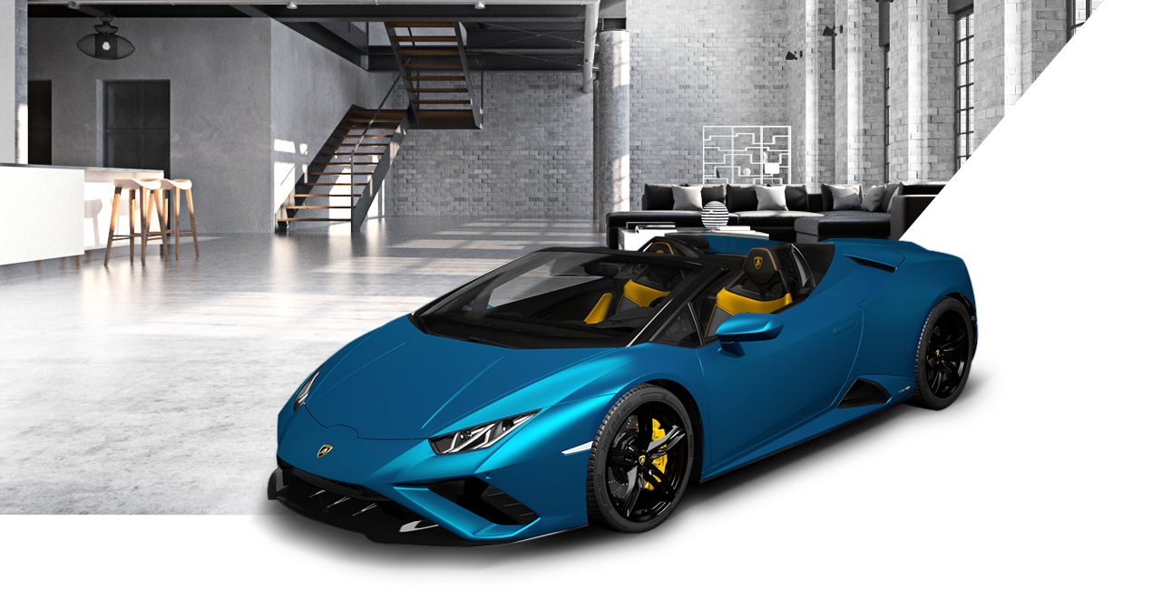 Digitalisierung: Der Lamborghini Huracán EVO RWD SPYDER in ...