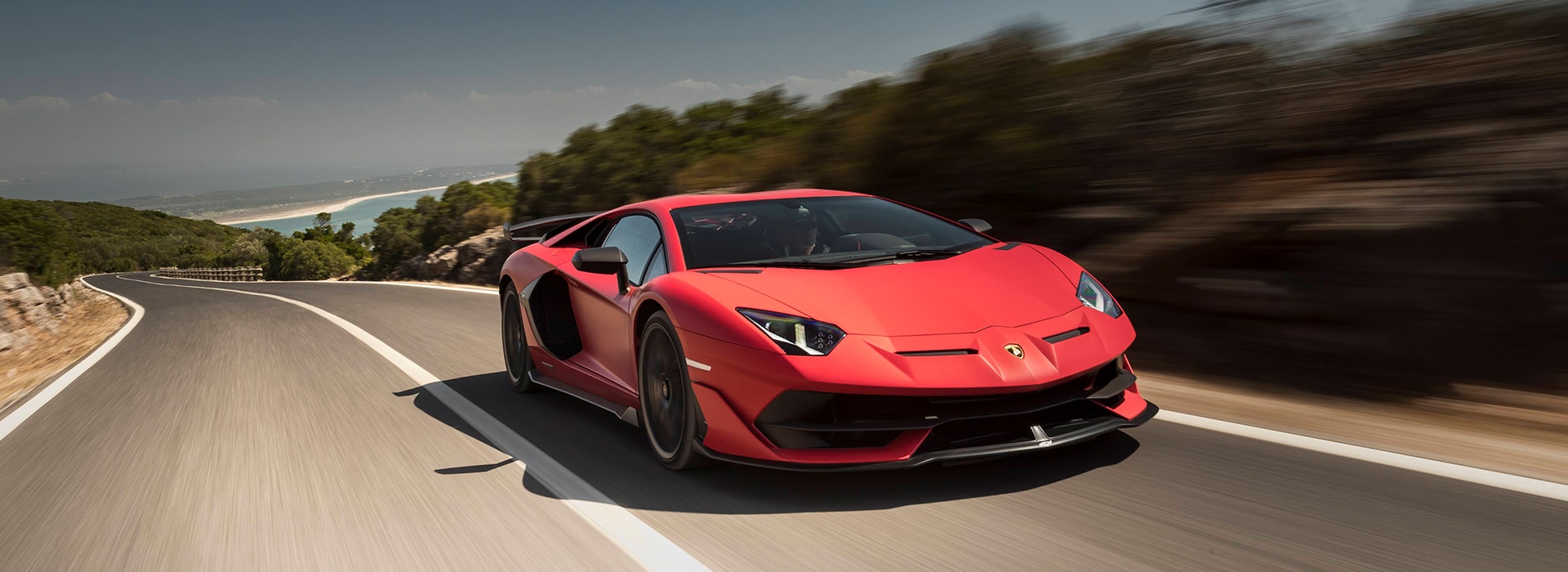 Unleash the Speed: Top 10 High-Performance Cars for Thrill-Seekers - Lamborghini Aventador SVJ: Power and precision