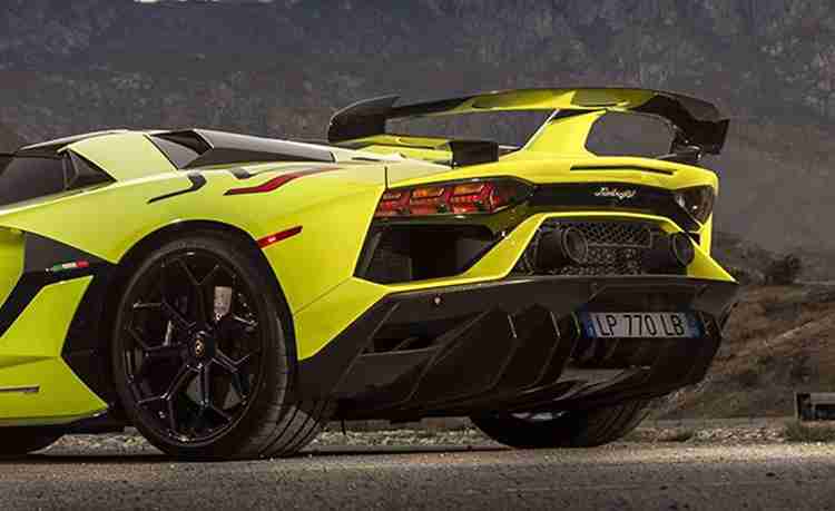 Lamborghini Aventador SVJ Roadster | Lamborghini.com
