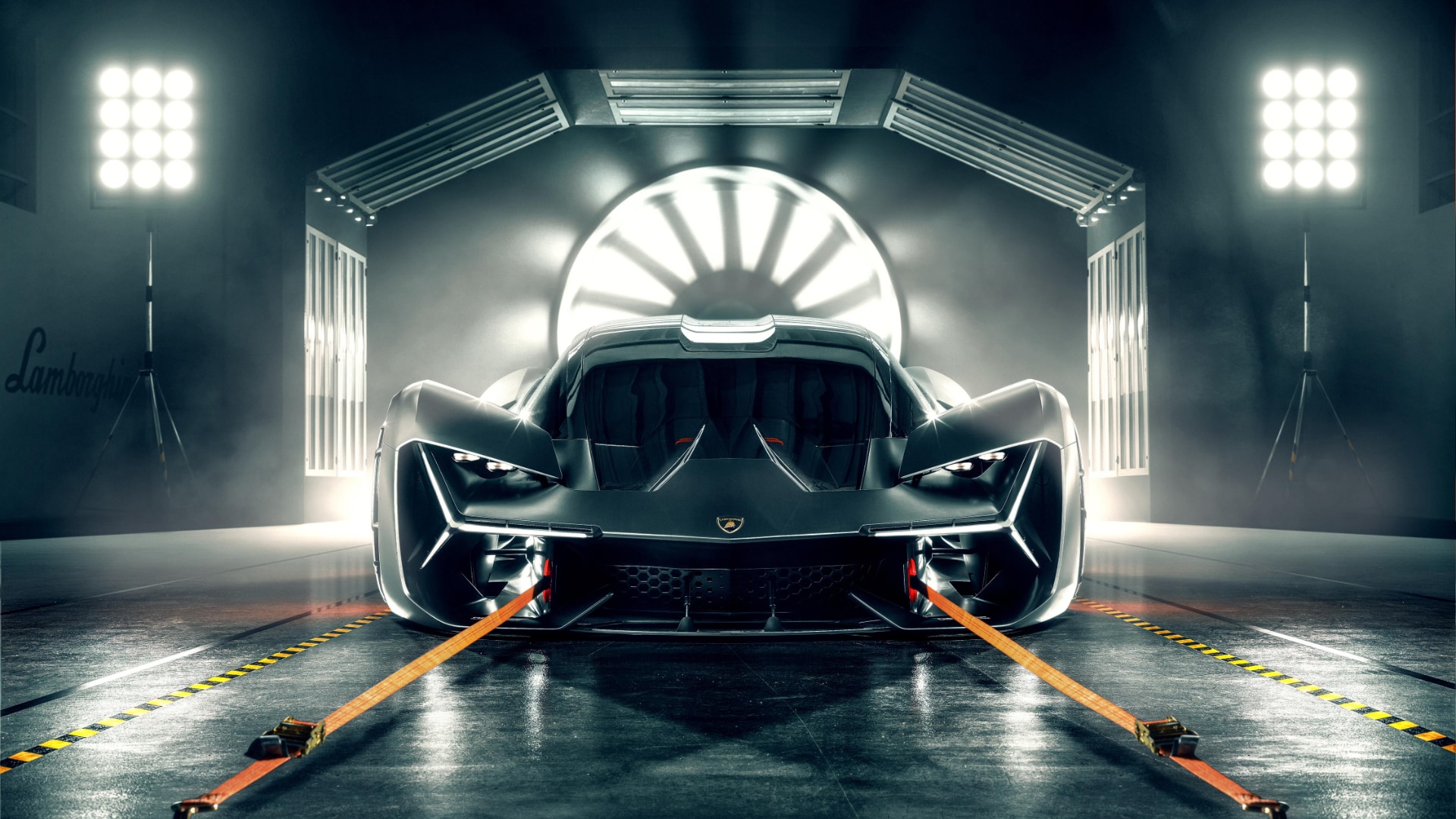 Chiêm ngưỡng bản concept Terzo Millennio – siêu xe tương lai từ Lamborghini
