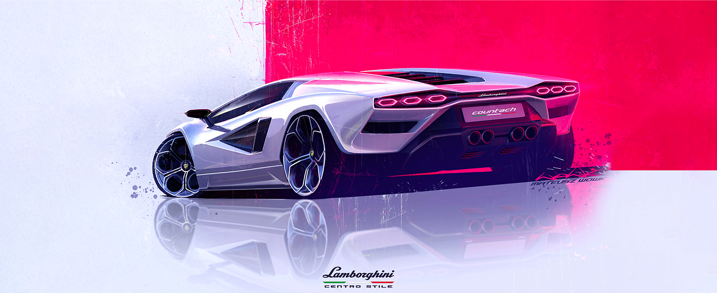 Acheter Voiture Télécommandée Lamborghini Countach LPI 800-4 1:16