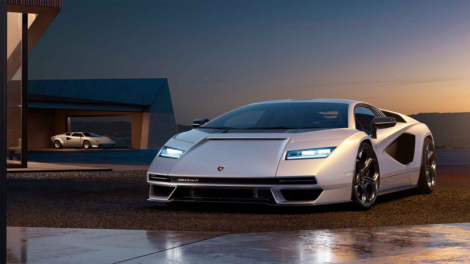 Lamborghini Countach LPI 800-4| Lamborghini.com