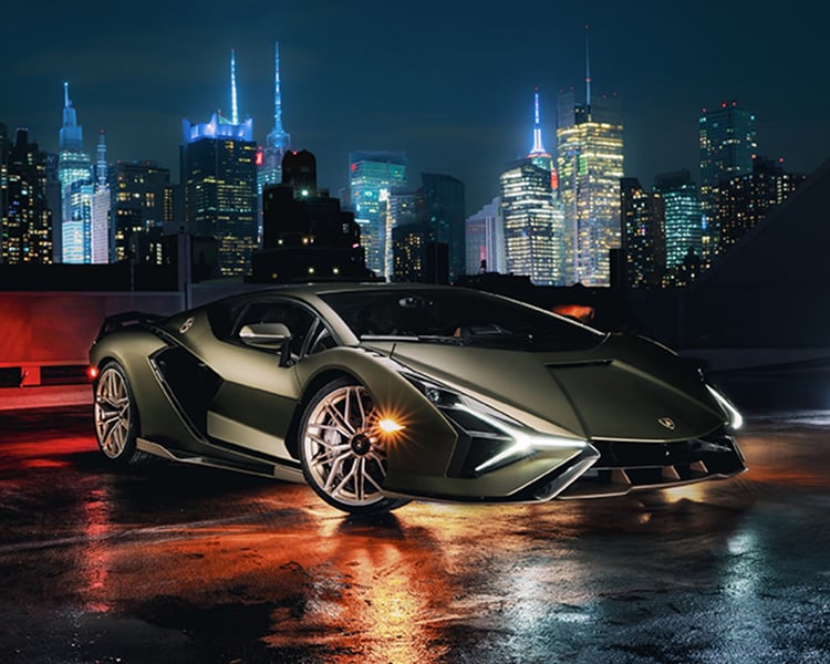 Lamborghini Sian offers hybrid thrust to the tune of 819 horsepower - CNET