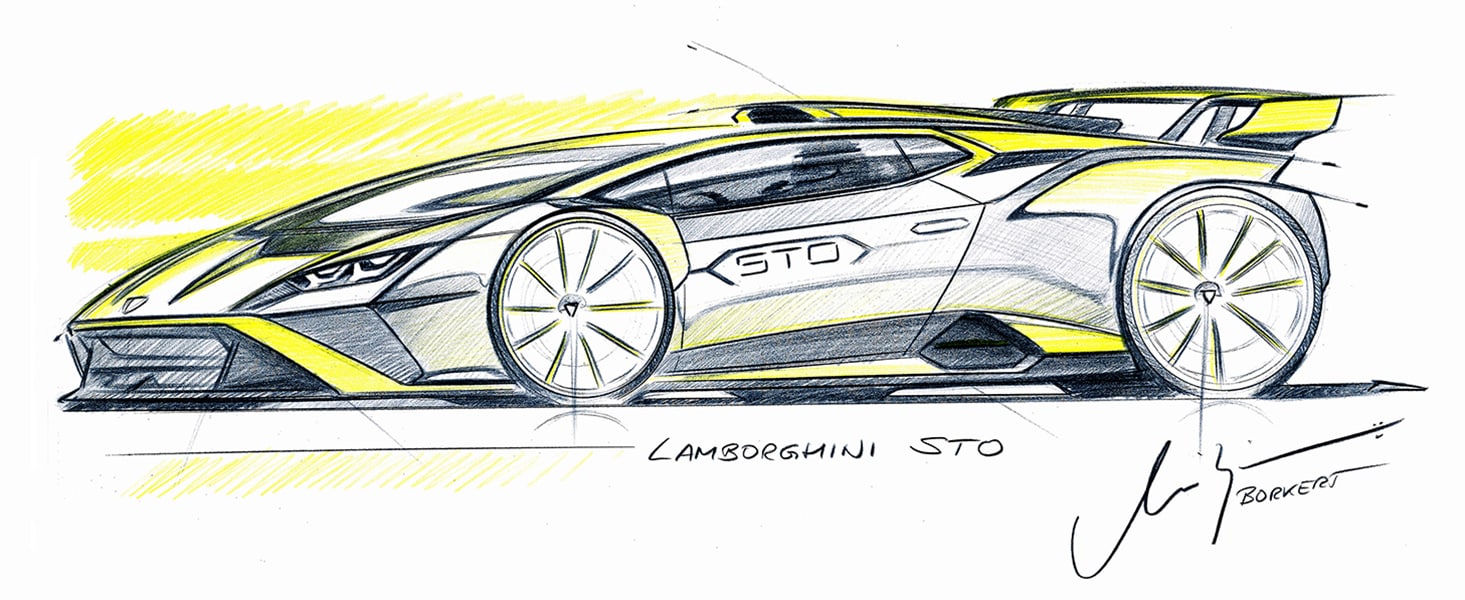 Lamborghini Huracán STO 