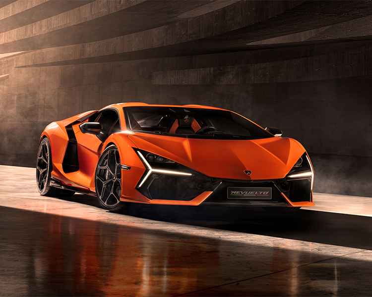 Lamborghini Builds One-Off Open-Top SC20 for Customer