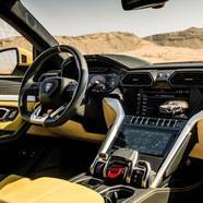 Lamborghini Urus Concept Interior