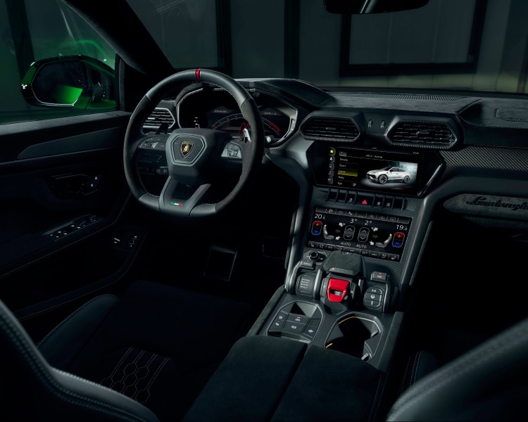 Lamborghini Urus- Ficha técnica, Fotos, Vídeos