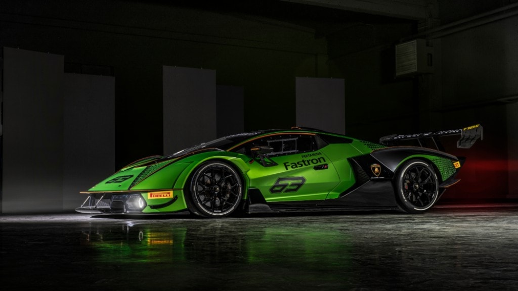 Lamborghini Essenza SCV12: Das Hypercar für die Rennstrecke, Auto und  Technik