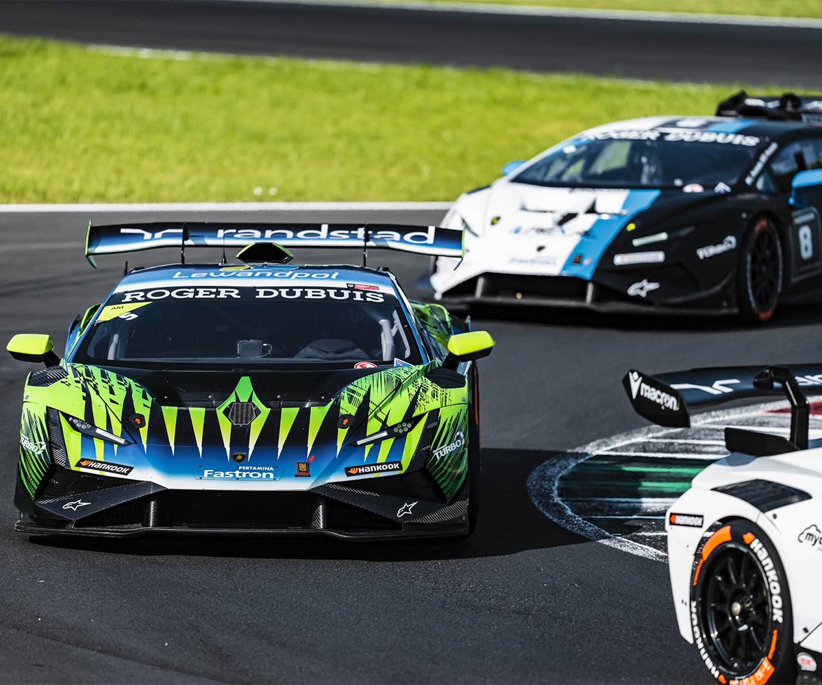 Squadra Corse - Super Trofeo | Lamborghini.com