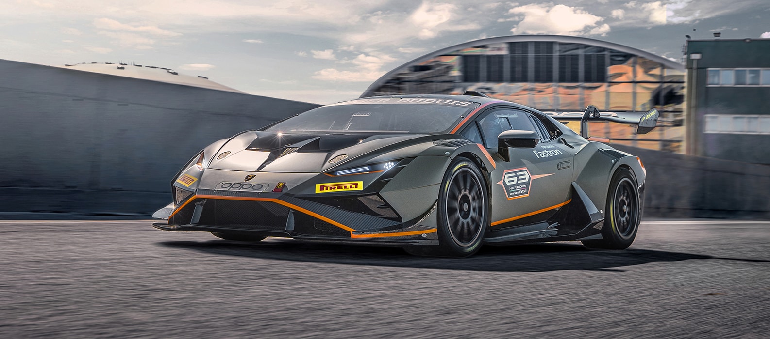 Nuevo Lamborghini Huracán Super Trofeo EVO2: un coche de competición con  estilo