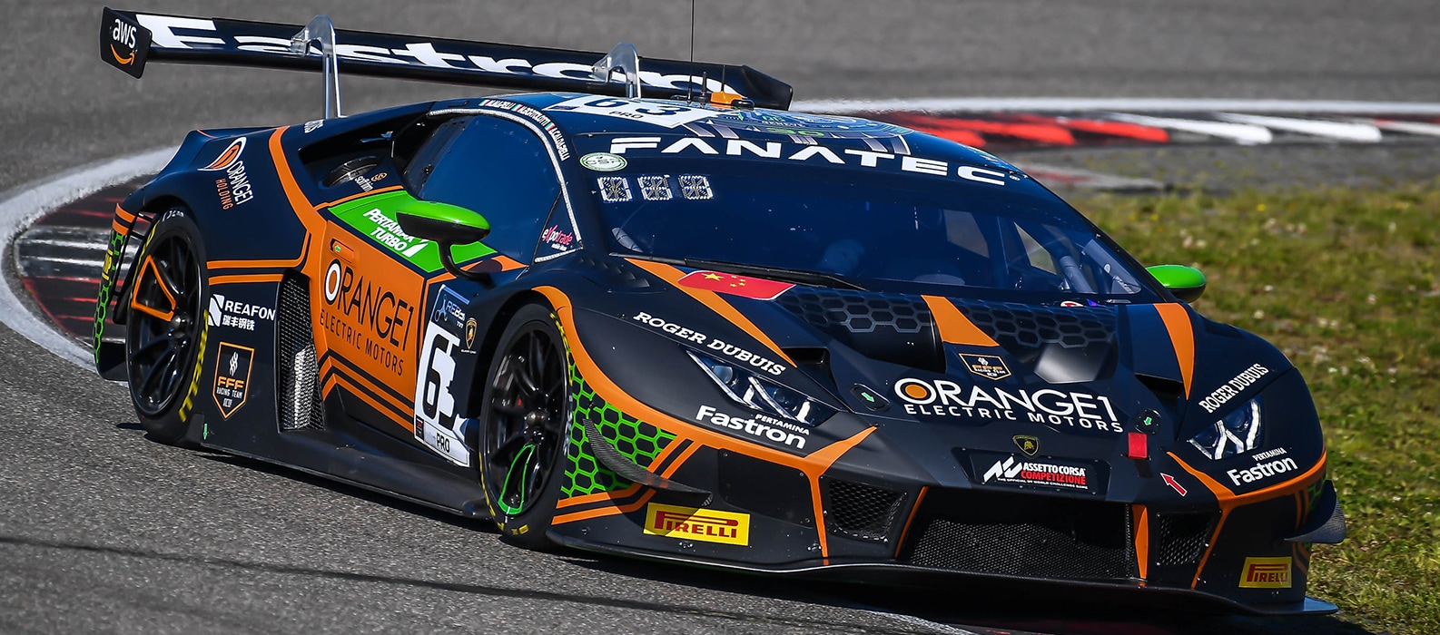 Lamborghini dominates the GT World Challenge Europe 3 Hours of Nürburgring