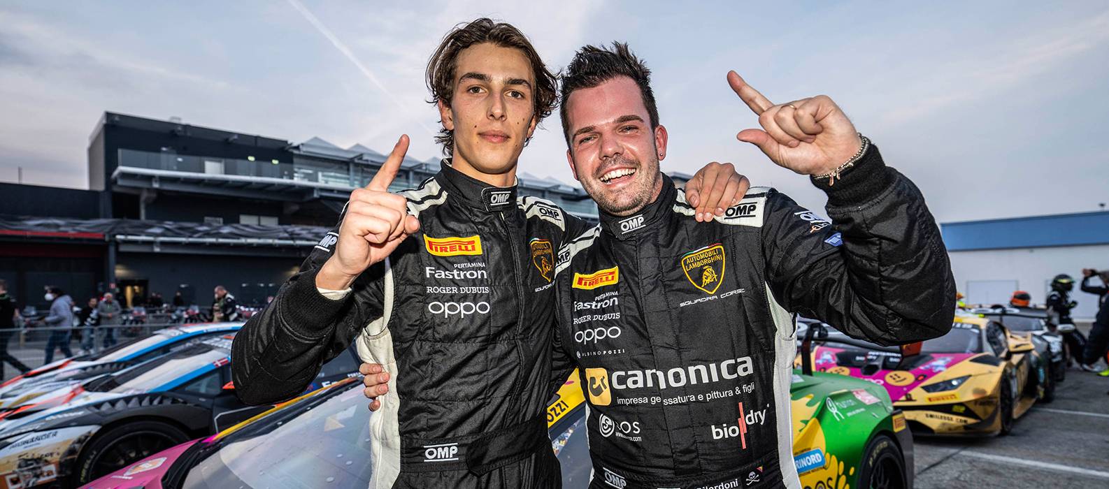 Lamborghini Super Trofeo: a Misano le World Finals incoronano i ...