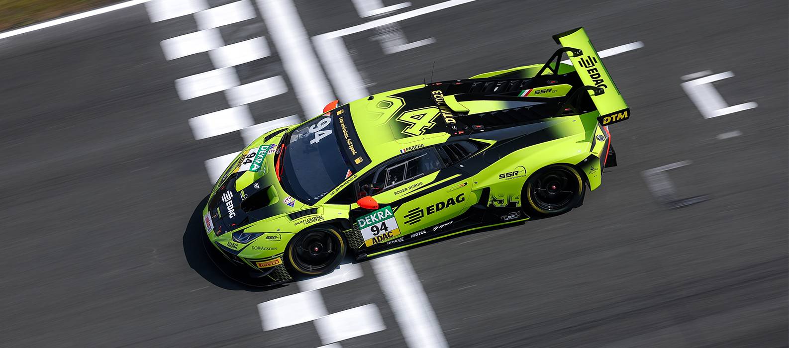 Lamborghini claims historic maiden for Huracán GT3 EVO2 in DTM