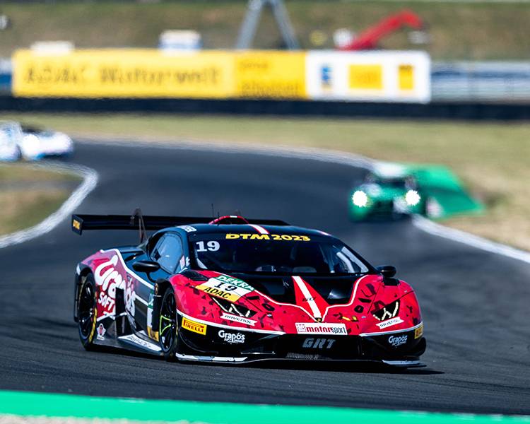 Lamborghini claims historic maiden for Huracán GT3 EVO2 in DTM
