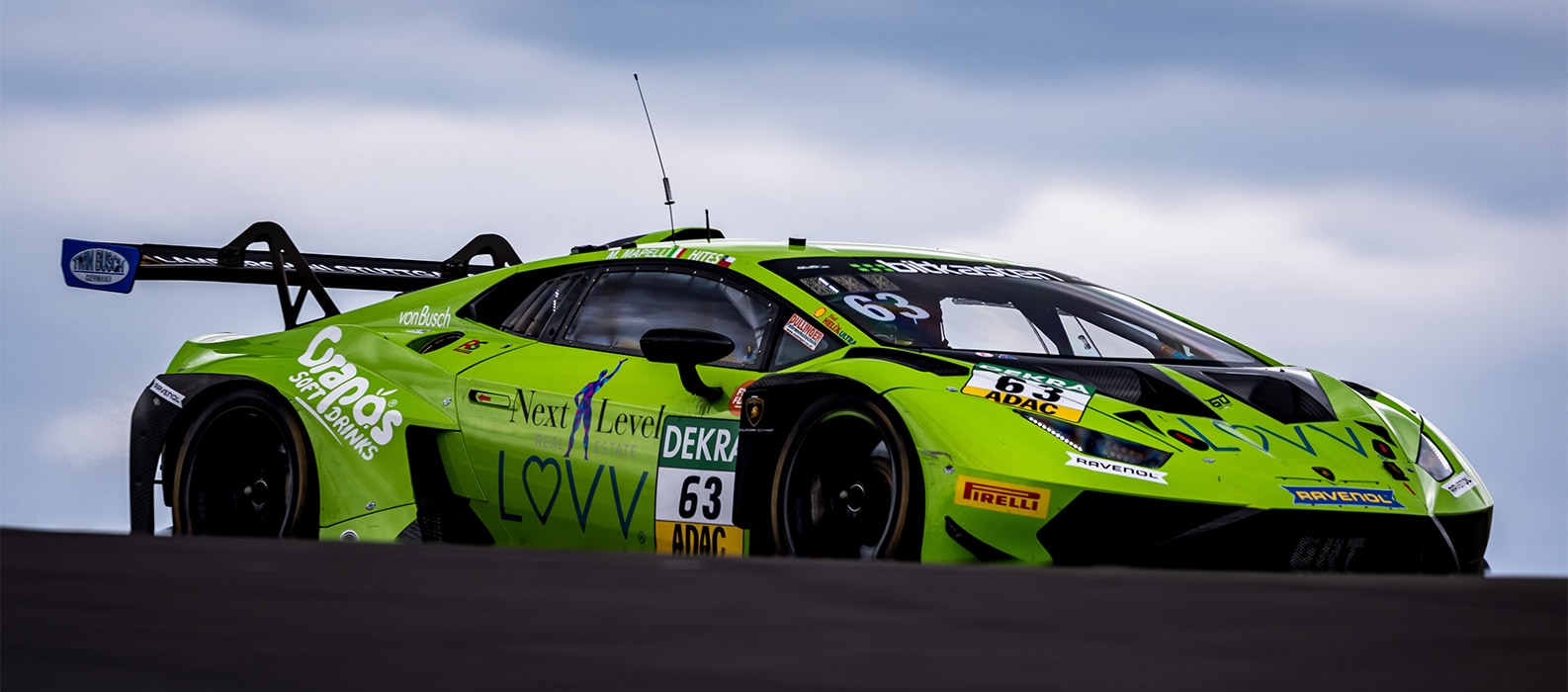 Lamborghini picks up first Le Mans Cup and ADAC GT Masters wins of the  season