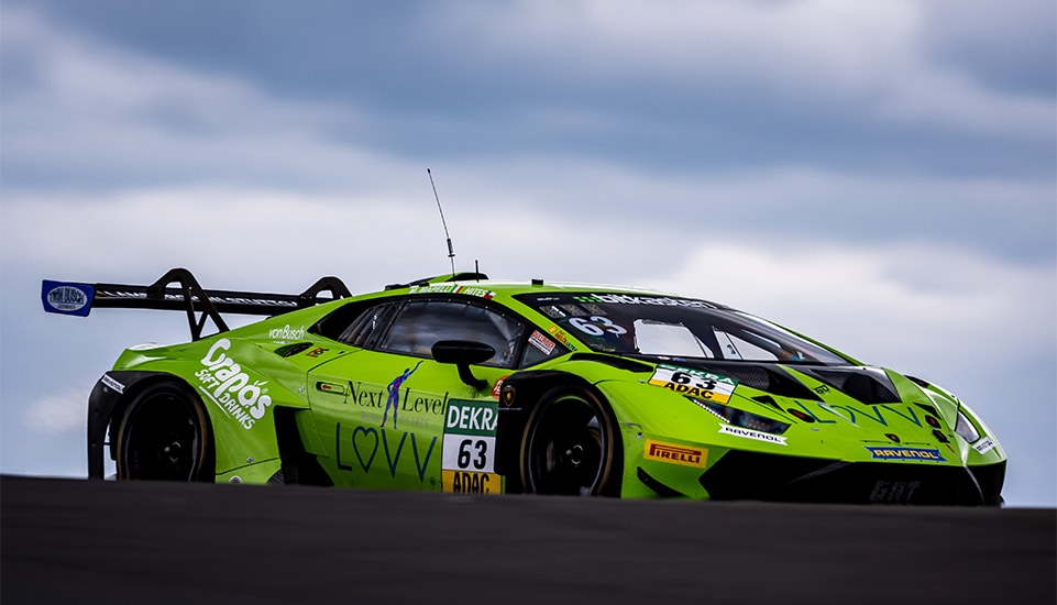 Lamborghini picks up first Le Mans Cup and ADAC GT Masters wins of the  season